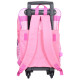 Sunce Παιδική τσάντα Princess Large Roller Backpack